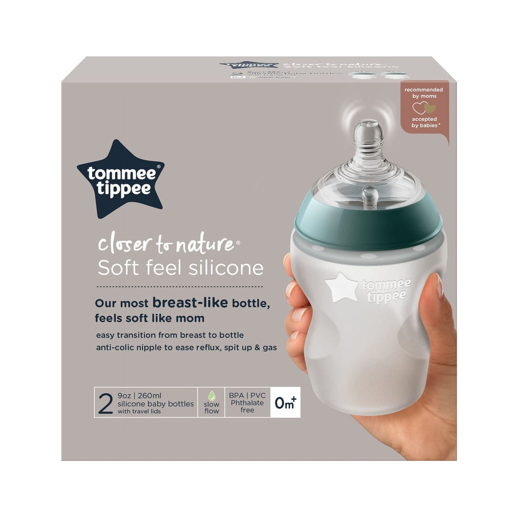 Tommee Tippee Closer To Nature Silicon Bottle 