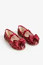 H&M Girls Glitter Shoes