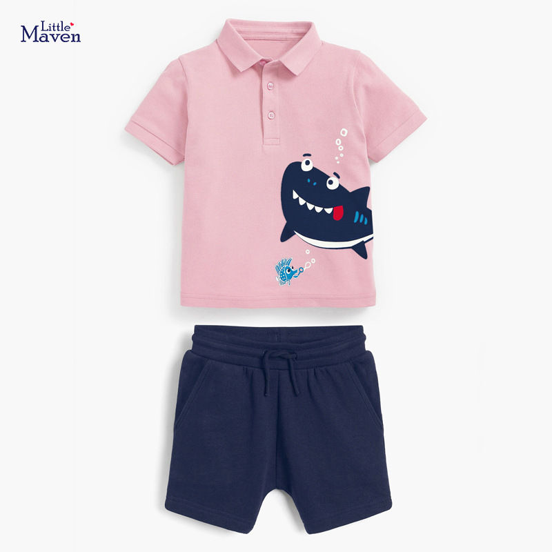 Boys 2 Pcs  Little Maven g