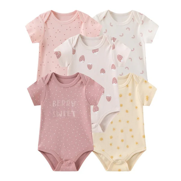 Carters 5Pc Bodysuits girls