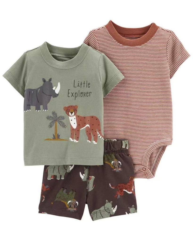 Carter's baby  boys 3pcs outfit