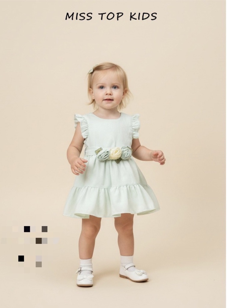 Miss TopKids Dress For Girls (3520)