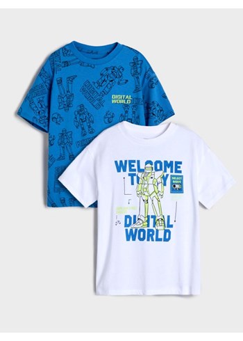 Sinsay 2Pcs Set T-shirts Boys