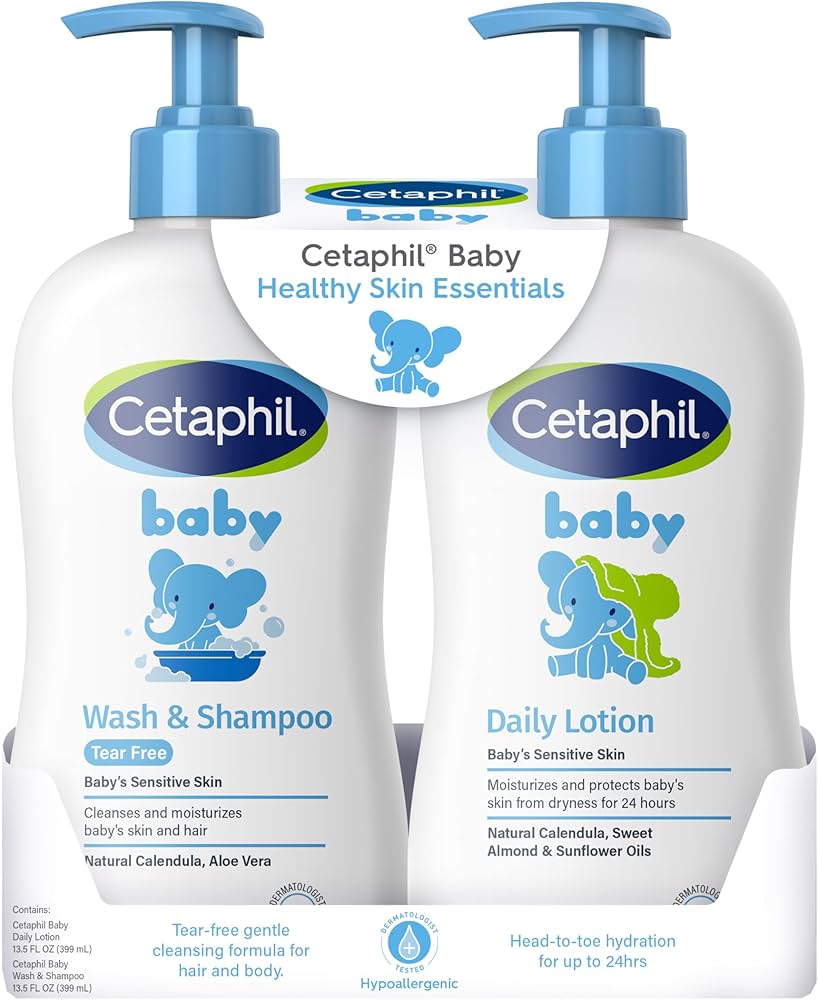 Cetaphil Lotion/Wash & Shampoo 13.5 FL Oz (399ml)