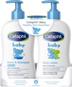 Cetaphil Lotion/Wash & Shampoo 13.5 FL Oz (399ml)