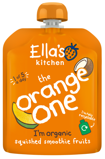Ella's Kitchen Fruit Pouches 