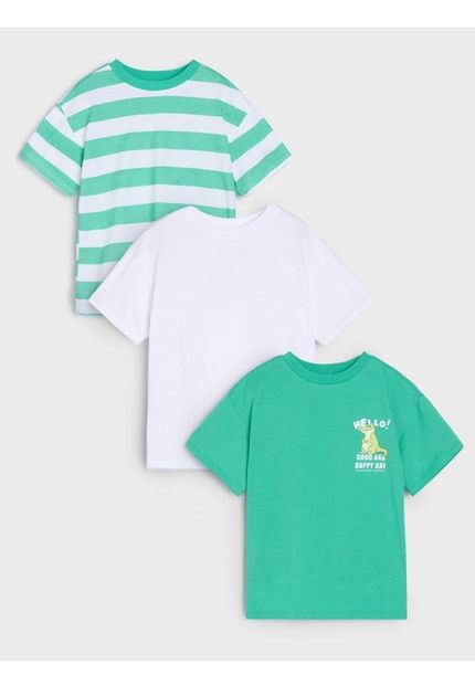 Sinsay 3Pcs Set T-shirt For Boys
