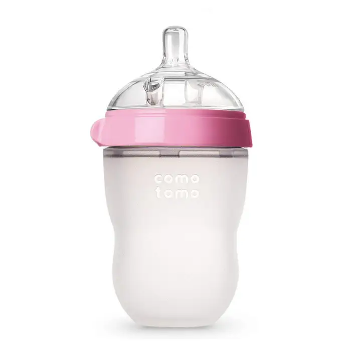 Comotomo Single Silicon Feeding Bottle