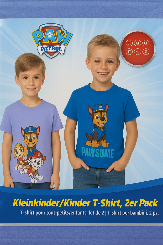2Pcs Set Tshirts For Boys
