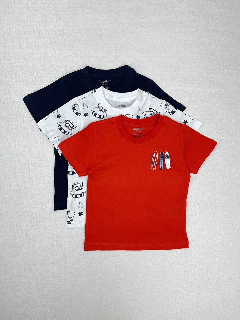 Lupilu Tshirts 3Pcs Set 