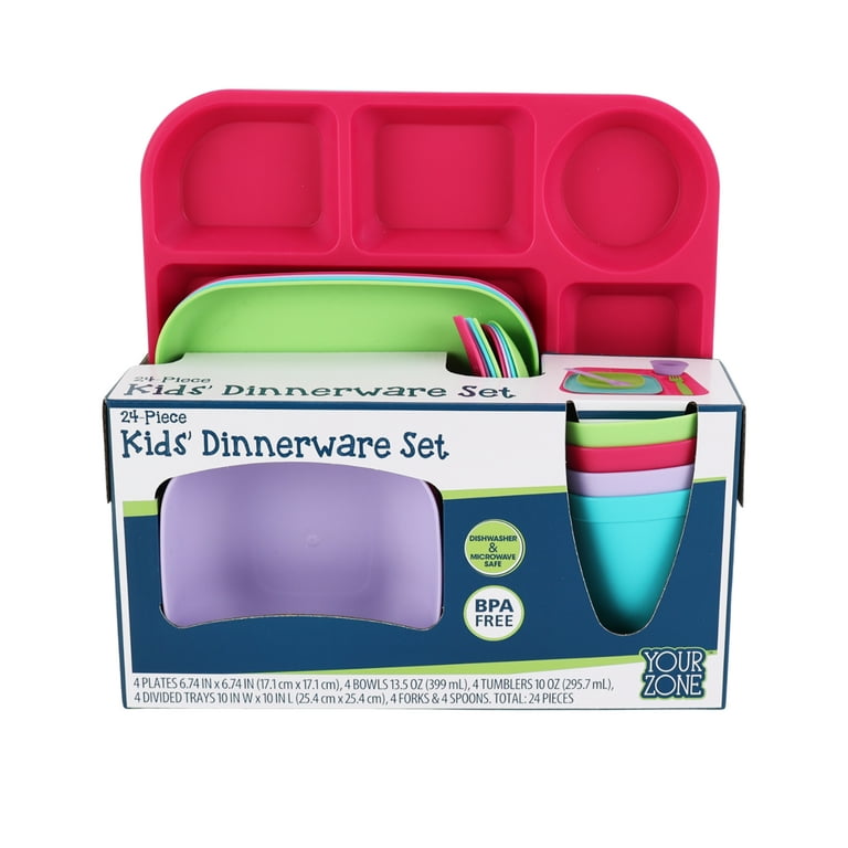 Your Zone 24pcs  Dinner Set