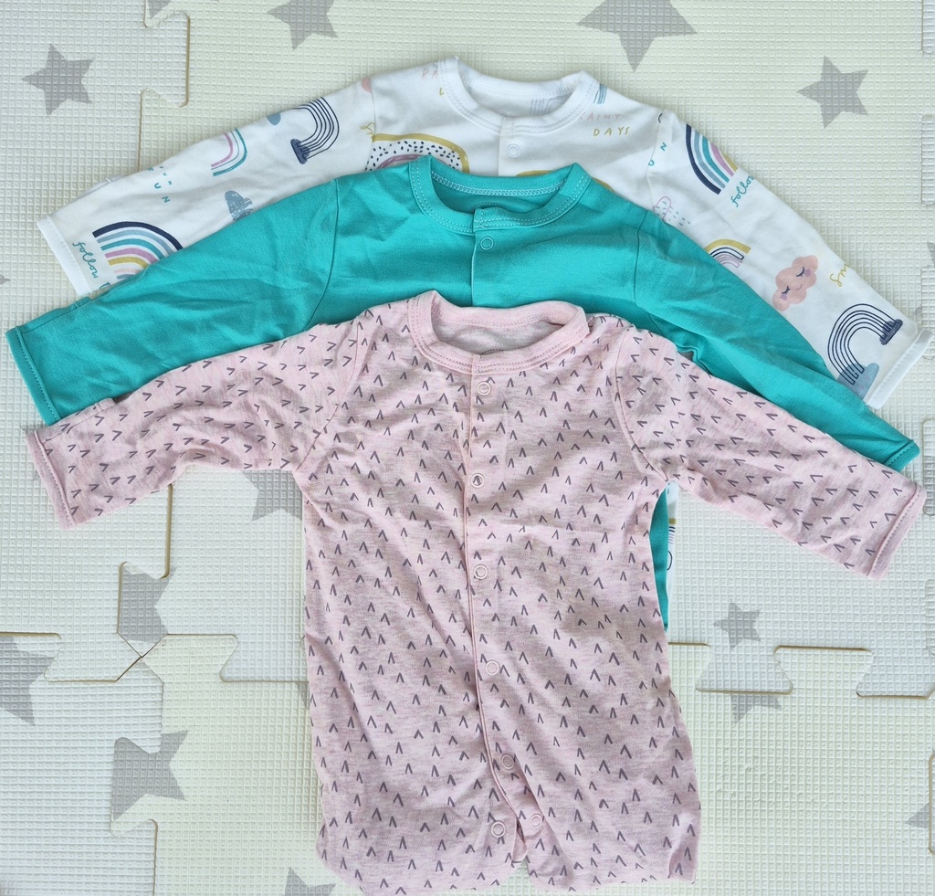 Mama's & Papa's 3 In 1 Sleep Suit