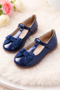 Girls Balley Flat Shoe 
