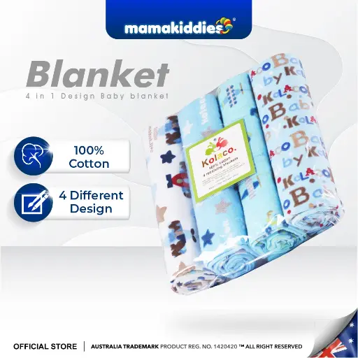 Kolaco Receiving Blankets