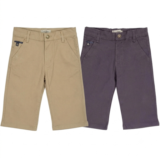 Love Baby Khaki Shorts