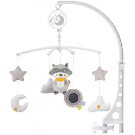 Konig Kids Raccon Cot Mobile
