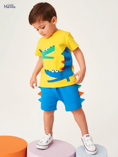 Little Maven 2pcs Set Outfit Boys