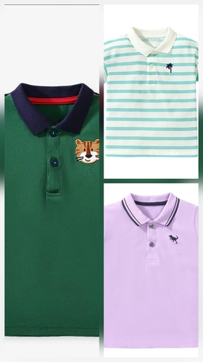 Little Maven Golf  Boys Shirt