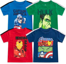 Marvel Character T-Shirt 