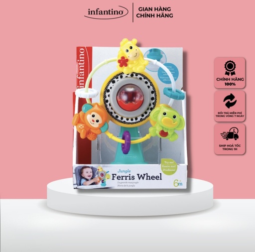 Infantino Jungle Ferris Wheel