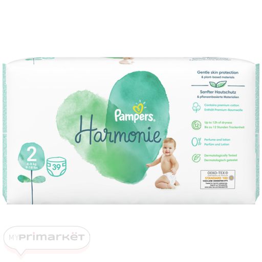 Pamper Harmonie  44Pcs Size 2