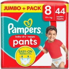 [MB-3822] Pampers Baby Dry 44pcs Size 8