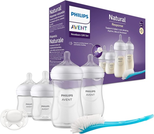 [MB-3867] Philips Avent New Born Bottle Starter Gift Set