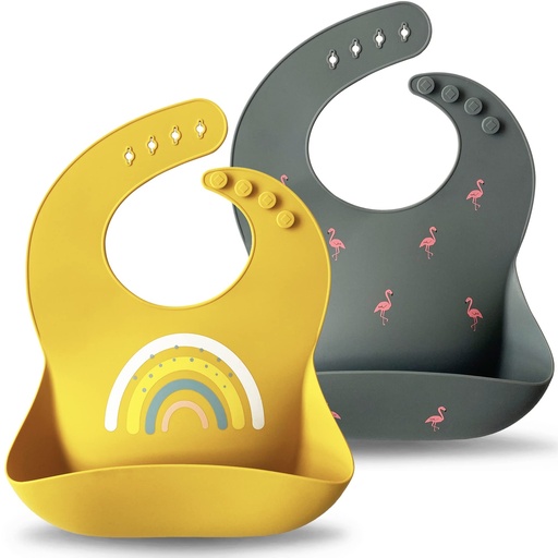 Baby Silicone Bibs