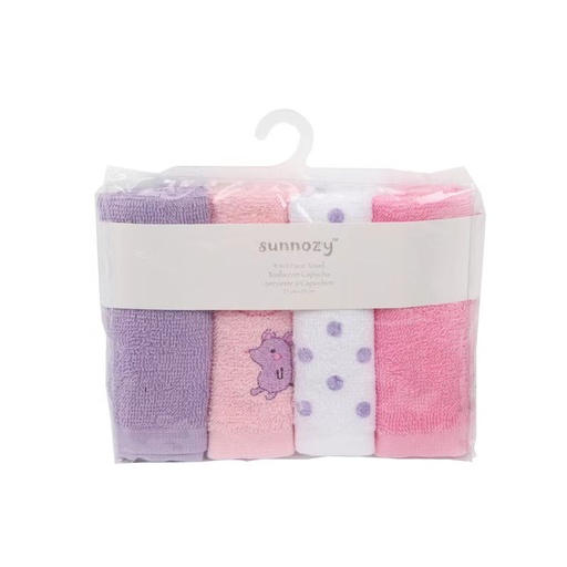 Sunnozy  4 in 1 Face Towel