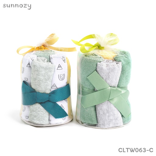 Sunnozy  Wash Cloth 10pcs Set 