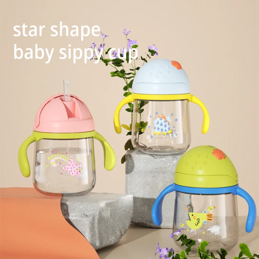 Toukie Star Shape Straw Cup