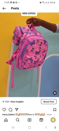 Toursun Toddler  Backpack 