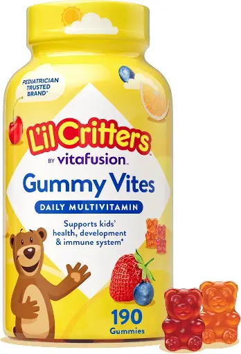 Lil Critters gummies 190 tablets 