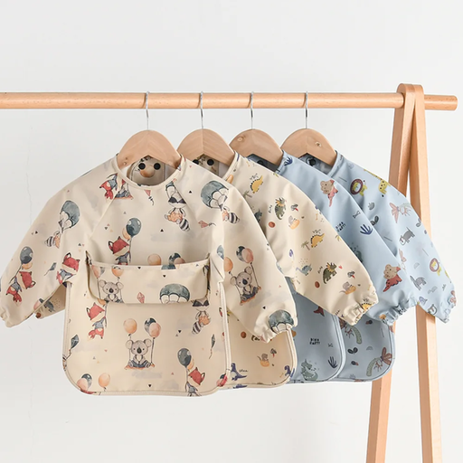 Toddler Wearable Cover All Bib