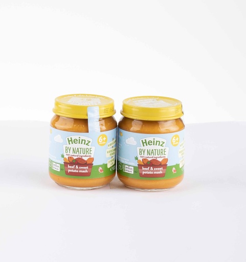 [MB-0933] Heinz Sweet Potatoe and Beef Mash 