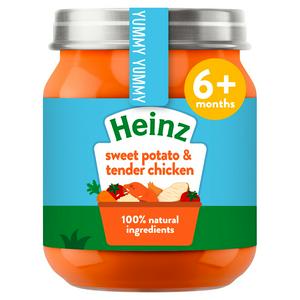 Heinz Sweet Potatoe and Tender Chicken