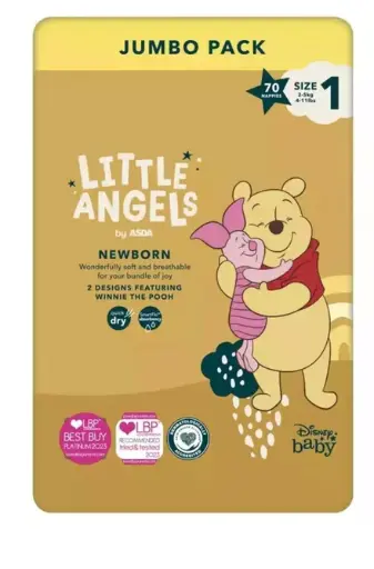 Little Angels Diapers Size 
