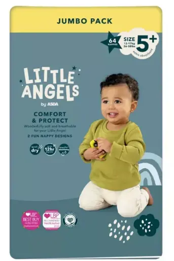 Little Angels Size 3, 4, & 5+