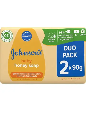 Johnsons bar soap