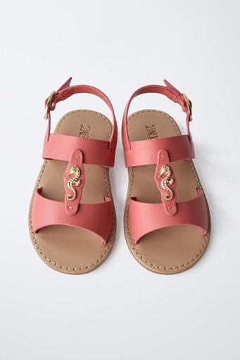 [MB-2225] Zara Pink Seahorse Sandals