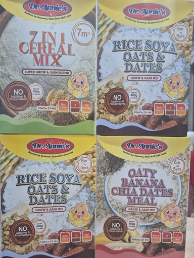 Dr Annies Food's 500g