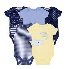[MB-4016] Sunnozy  5pcs Bodysuit
