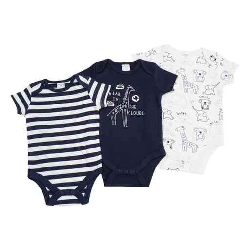 Sunnozy 3pcs Boys Bodysuit 