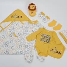 Sunnozy 8pcs Set Sleepsuit