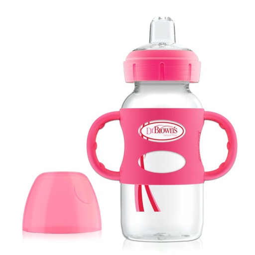 Dr. Brown's Wide Neck Sippy Bottle 270ml