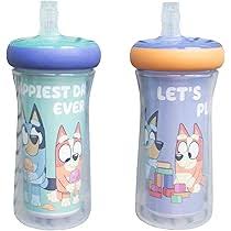 Bluey Insulated Straw Cup