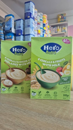 Hero baby cereal 