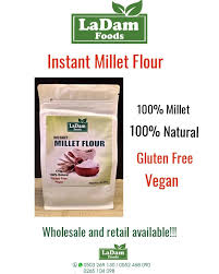 LaDam Instant Millet Banku Flour