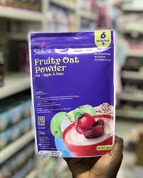 [MB-1583] Salbix Fruity Oat Powder