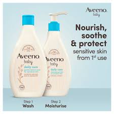 [MB-0082] Aveeno Baby Wash 400ml